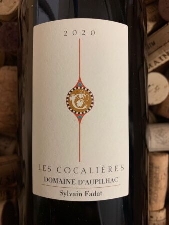 Domaine d'Aupilhac Les Cocalières Rouge Languedoc Montpeyroux 2020