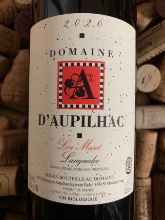 Domaine d'Aupilhac Lou Maset Rouge Languedoc 2020