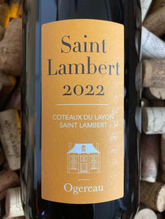 Domaine Ogereau Coteaux du Layon Saint Lambert 2022