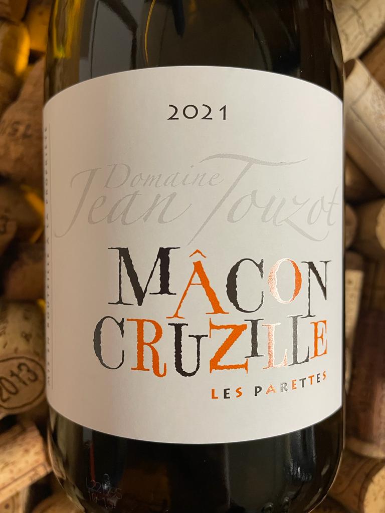 Domaine Jean Touzot Mâcon Cruzille Blanc 2021