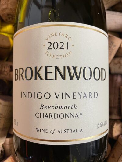 Brokenwood Indigo Vineyard Chardonnay Beechworth 2021
