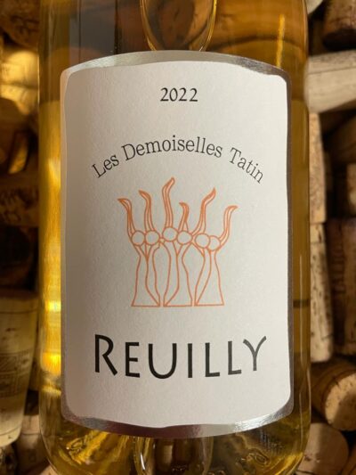 Jean Tatin Les Demoiselles Tatin Reuilly Pinot Gris 2022