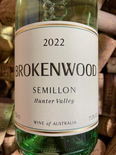 Brokenwood Semillon Hunter Valley 2022