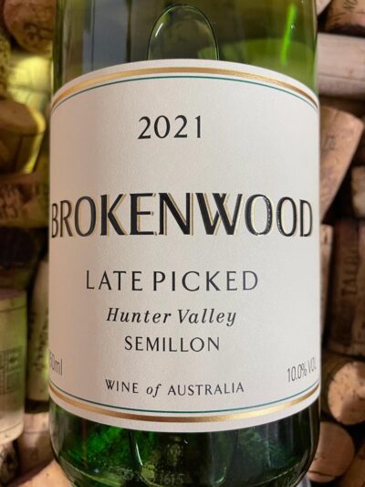 Brokenwood Late Picked Semillon Hunter Valley 2021