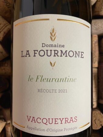 Domaine La Fourmone Vacqueras Blanc La Fleurantine 2021