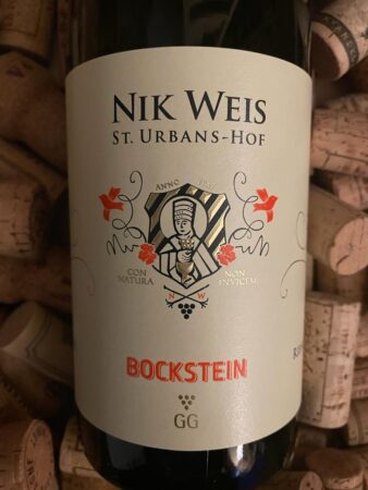 Nik Weis Bockstein Riesling GG Saar 2023