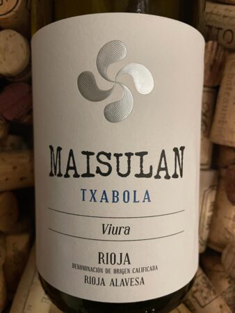 Maisulan Txabola Viura 2021