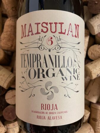 Maisulan 6 Rioja Alavesa 2020