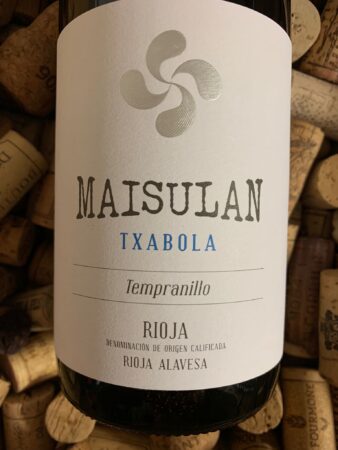 Maisulan Maisulan Txabola Tempranillo 2019