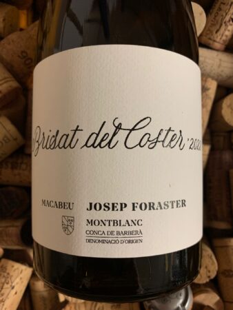 Josep Foraster Brisat del Coster Conca de Barberà 2022