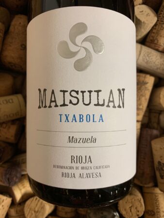 Maisulan Maisulan Txabola Mazuela 2020