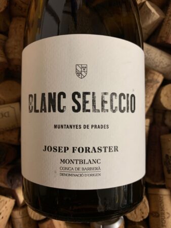 Josep Foraster Blanc Seleccio Conca de Barberà 2023