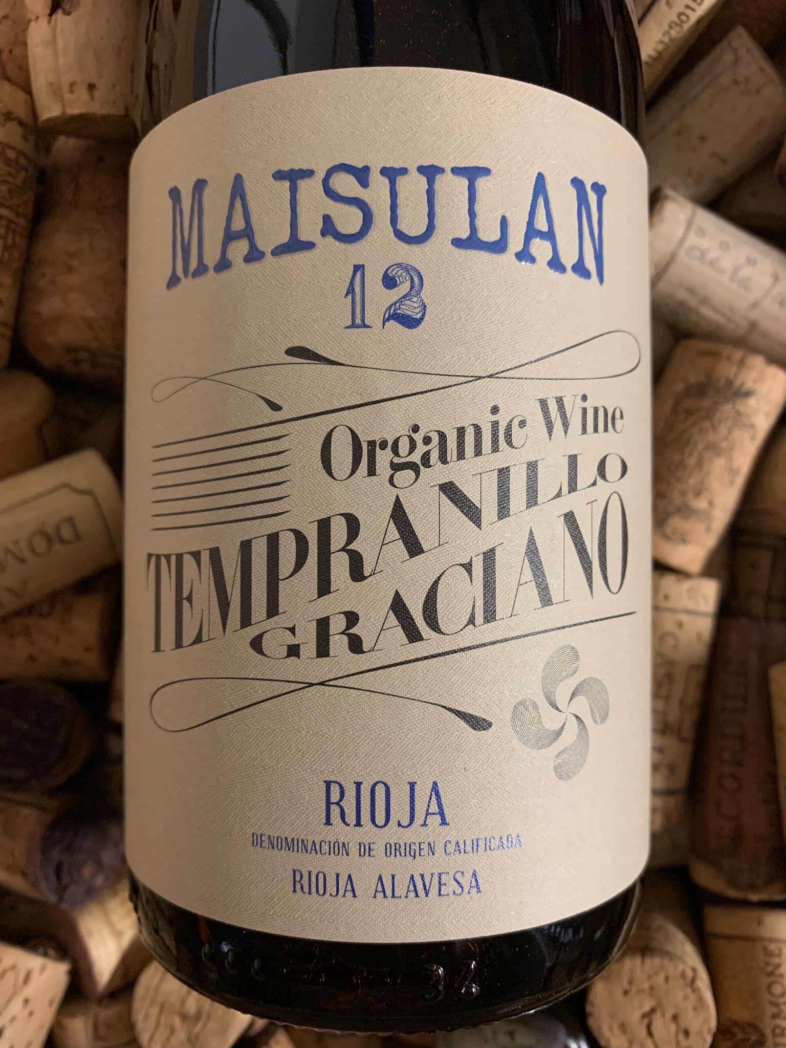 Maisulan 12 Rioja Alavesa 2019