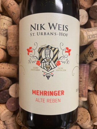 Nik Weis Mehringer Alte Reben Riesling Mosel