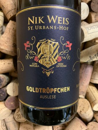 Nik Weis Goldtröpfchen Riesling Auslese Grosse Lage Mosel 2019
