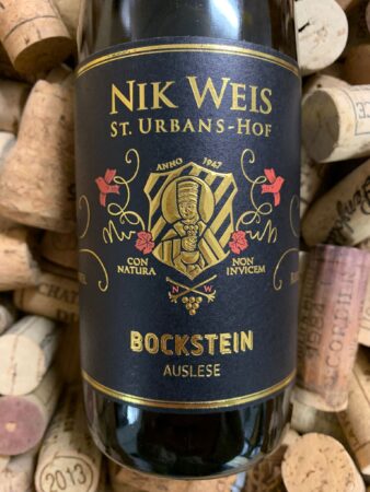 Nik Weis Goldtröpfchen Riesling Auslese Grosse Lage Mosel 2019