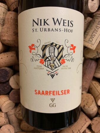 Nik Weis Saarfeilser Riesling GG Saar 2021