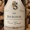 Gérard Seguin Bourgogne Pinot Noir Cuvée Gérard 2021