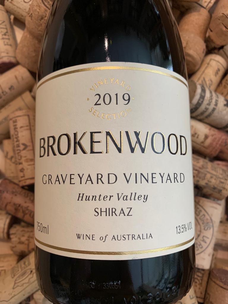 Brokenwood Graveyard Vineyard Shiraz Hunter Valley 2019