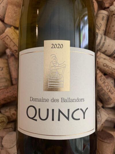 Jean Tatin Domaine des Ballandors Quincy 2020