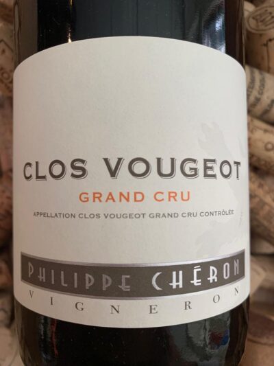 Philippe Chéron Clos de Vougeot Grand Cru 2015