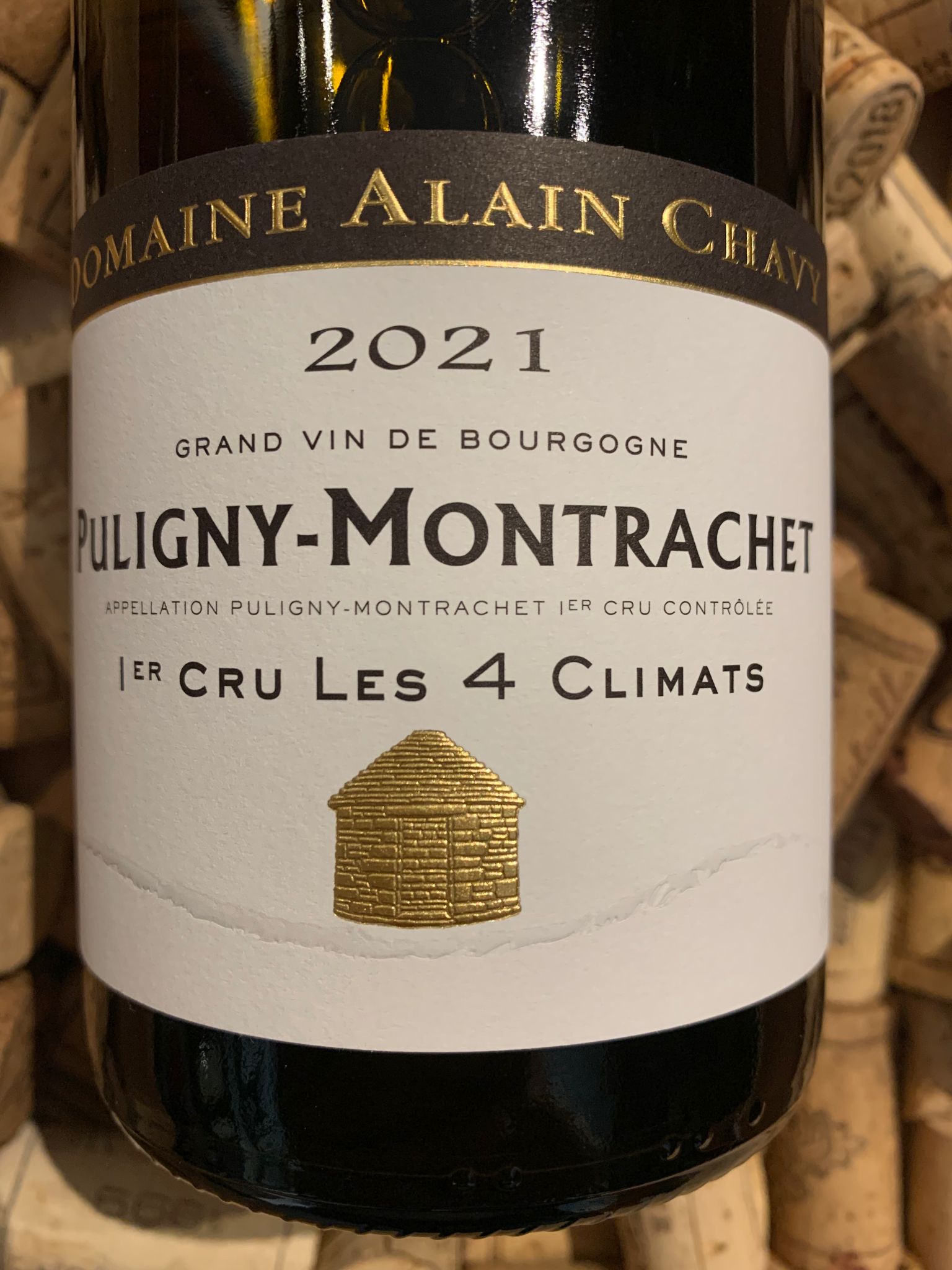Alain Chavy Puligny-Montrachet Premier Cru 4 Climats 2021