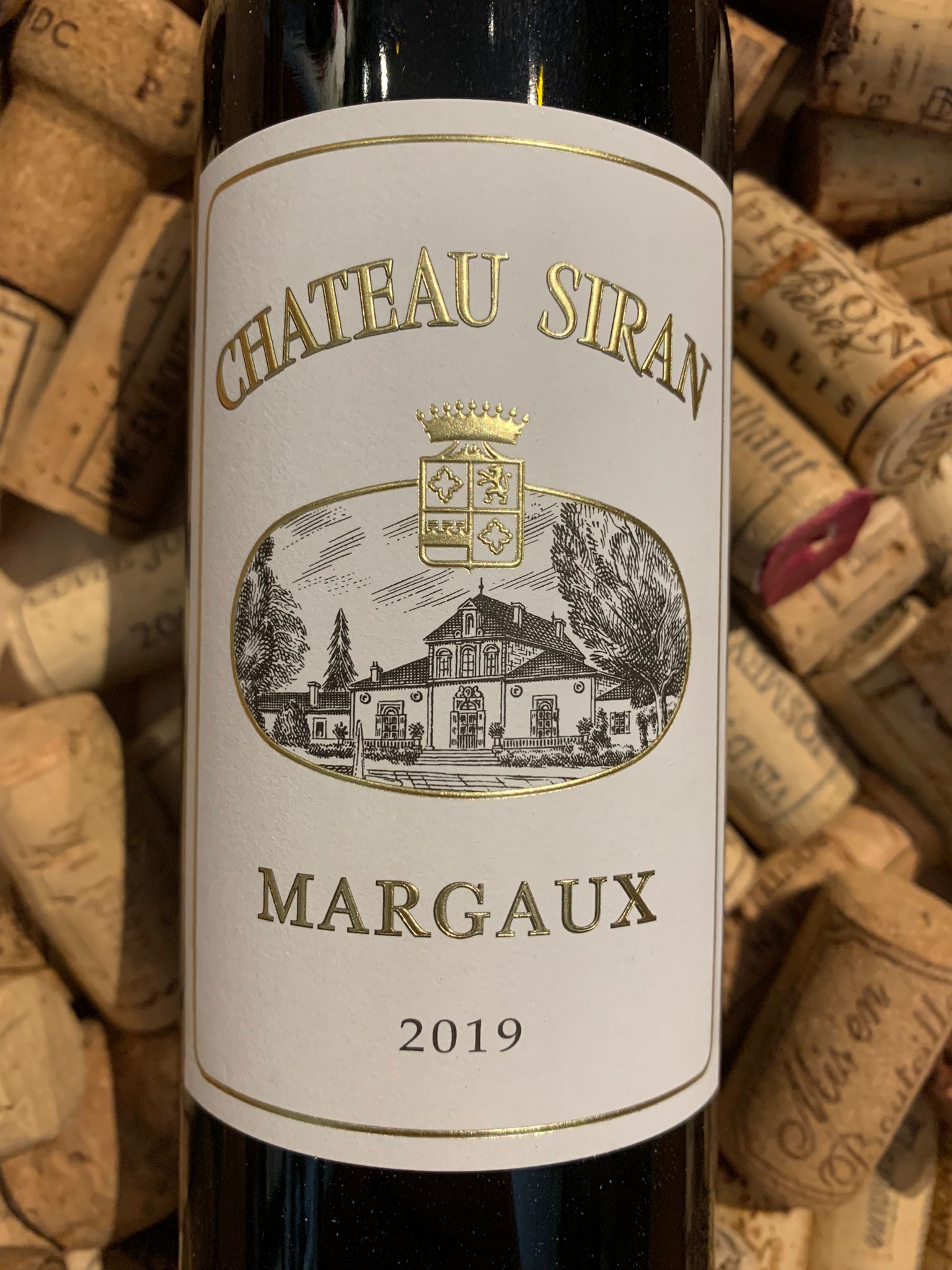 Chateau Siran Margaux 2019 Demi-Bouteille