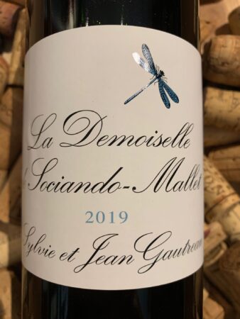 La Demoiselle de Sociando-Mallet Haut-Médoc 2019