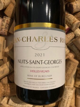 Domaine Jean-Charles Rion Nuits-Saint-Georges Vieilles Vignes 2021