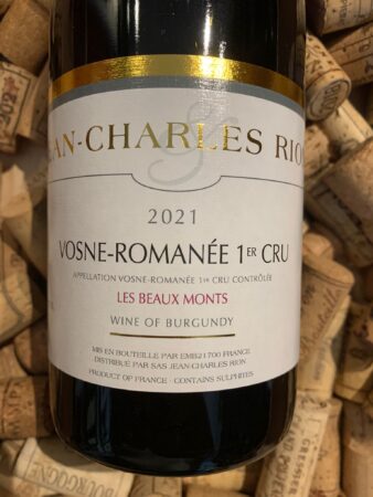 Domaine Jean-Charles Rion Vosne-Romanée Premier Cru Les Beaux Monts 2021