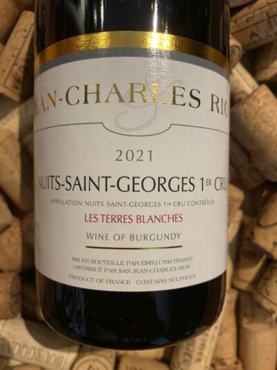 Domaine Jean-Charles Rion Nuits-Saint-Georges Premier Cru Terres Blanches Rouge 2021