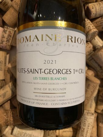 Domaine Jean-Charles Rion Nuits-Saint-Georges Premier Cru Les Terres Blanches Blanc 2021