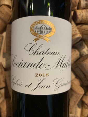 Château Sociando-Mallet Haut-Médoc 2016