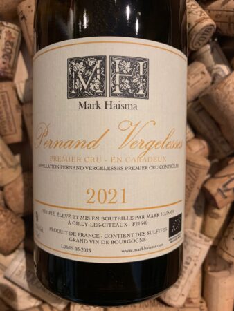 Mark Haisma Pernand Vergelesses Premier Cru En Caradeux 2021