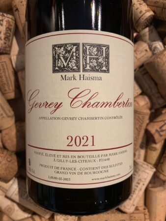 Mark Haisma Gevrey-Chambertin 2021