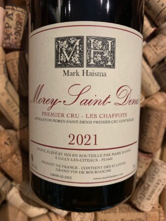 Mark Haisma Morey-Saint-Denis Premier Cru Les Chaffots 2021