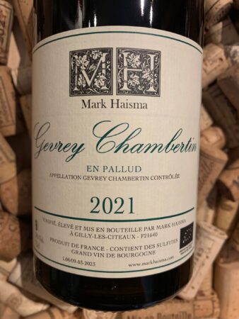 Mark Haisma Gevrey-Chambertin En Pallud 2021