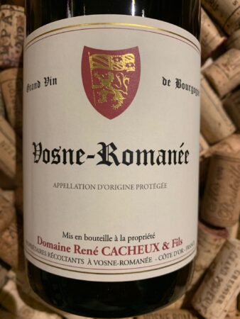 René Cacheux Vosne-Romanée 2023