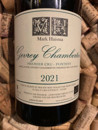 Mark Haisma Gevrey-Chambertin Premier Cru Fonteny 2021
