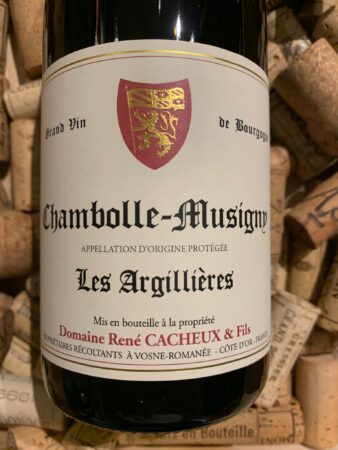 René Cacheux Chambolle-Musigny "Les Argillères"