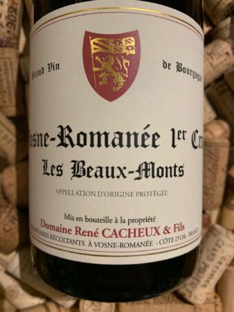 René Cacheux Vosne-Romanée Premier Cru Les Beaux Monts