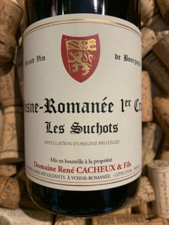 René Cacheux Vosne-Romanée Premier Cru Les Suchots 2021