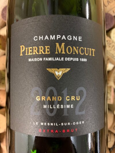 Pierre Moncuit Champagne Grand Cru Extra Brut 2012