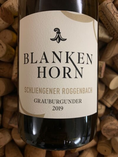 Weingut Blankenhorn Schliengener Roggenbach Grauburgunder Baden 2019