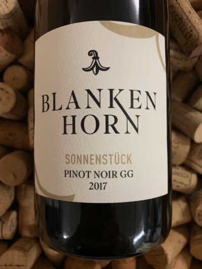 Weingut Blankenhorn Sonnenstück Pinot Noir GG Baden 2017