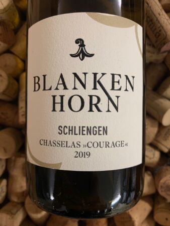 Weingut Blankenhorn Chasselas Courage Baden 2019