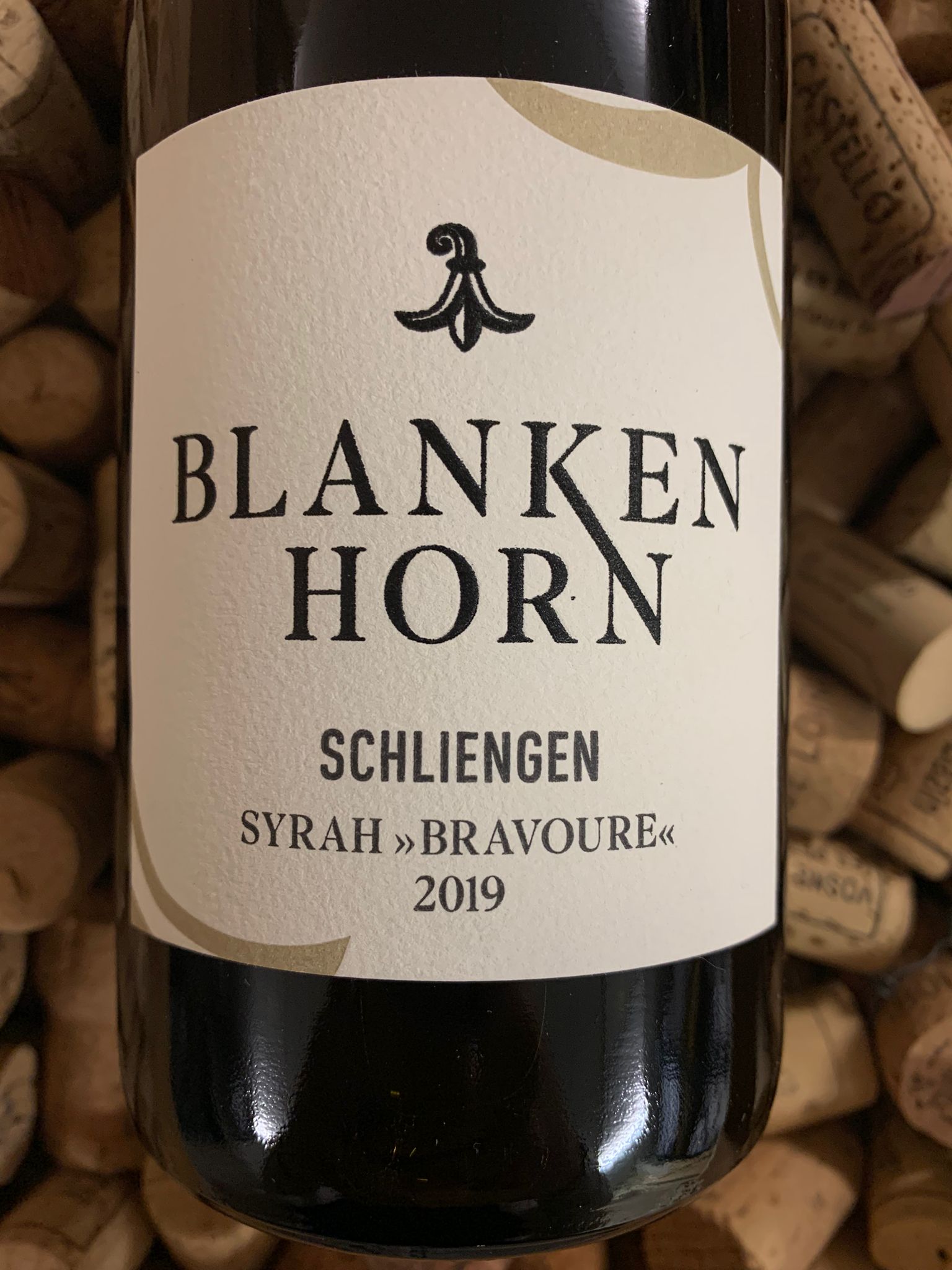 Weingut Blankenhorn Schliengen Syrah Bravoure Baden 2019