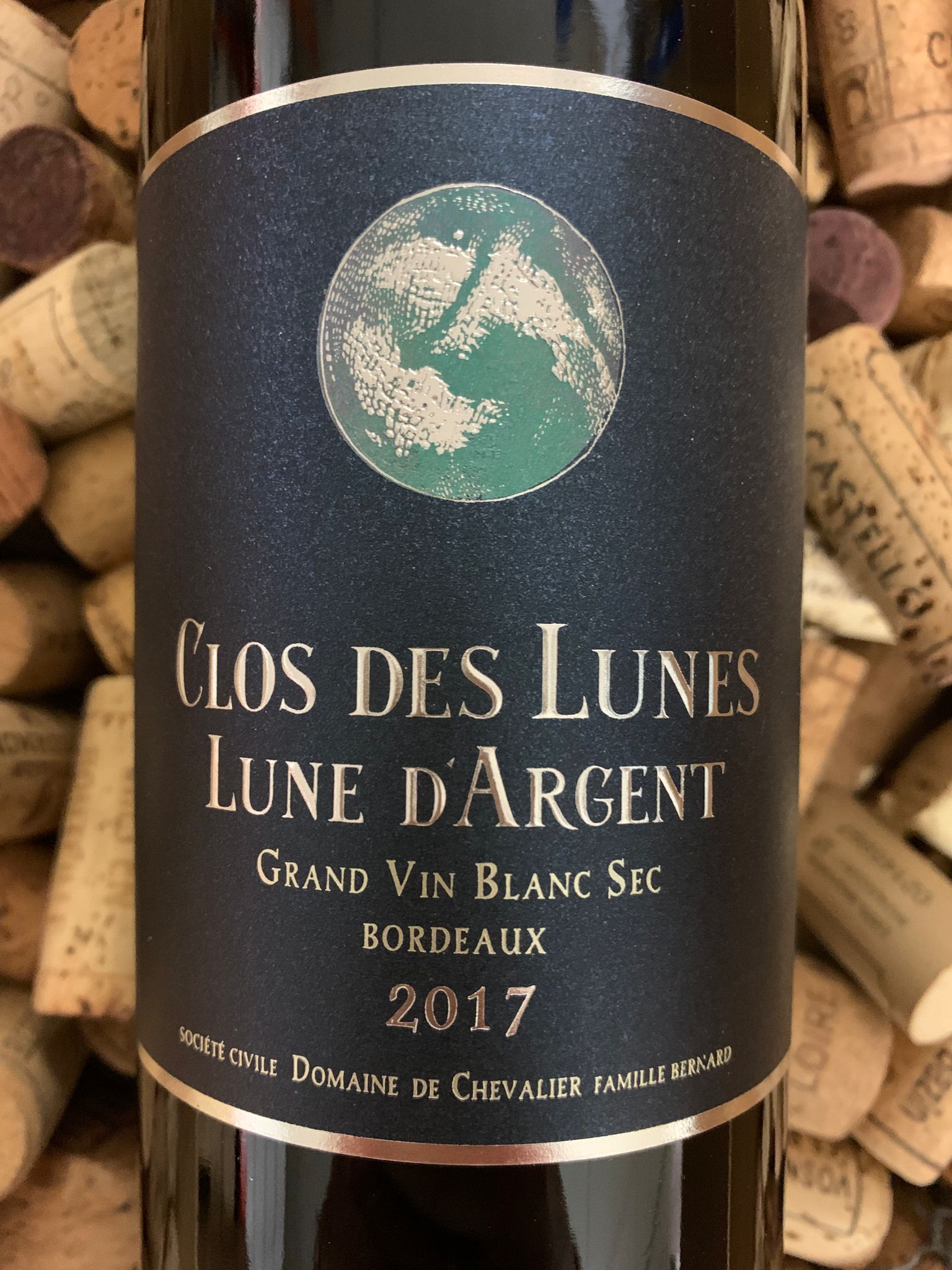 Clos des Lunes Lune d'Argent Bordeaux Blanc Sec 2017