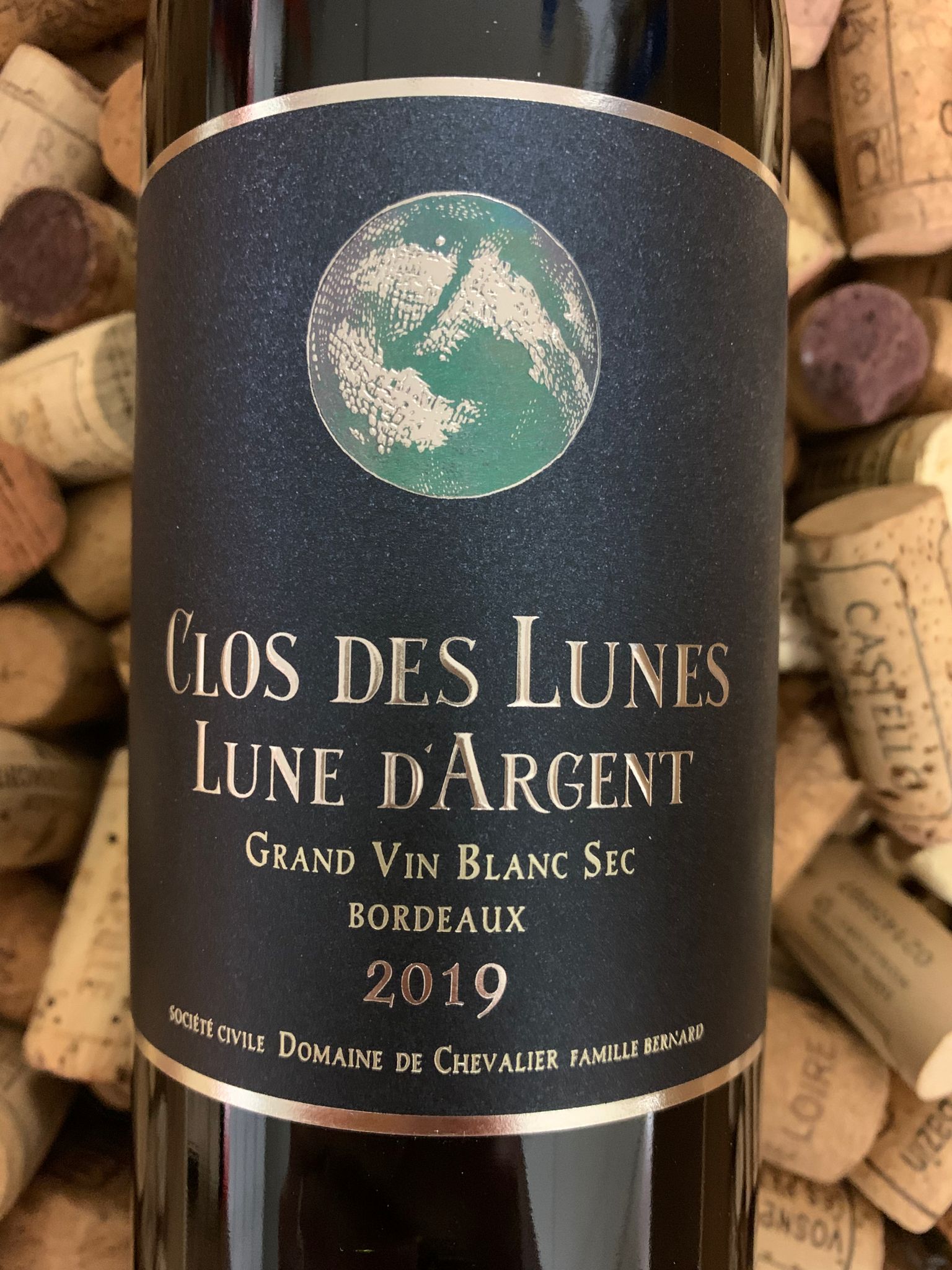 Clos des Lunes Lune d'Argent Bordeaux Blanc Sec 2019
