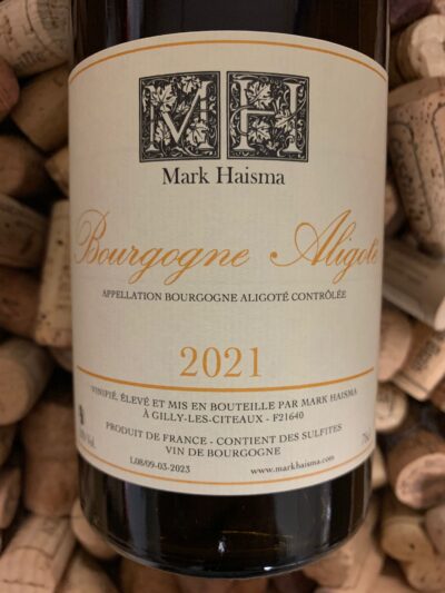 Mark Haisma Bourgogne Aligoté 2021